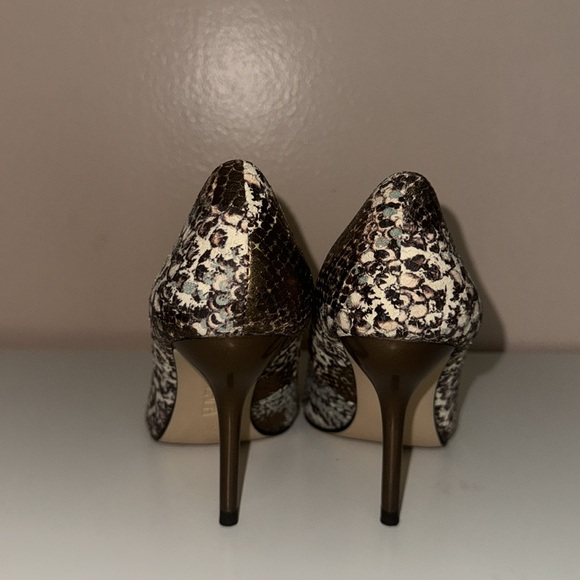 ZARA PRINT HEELS SIZE 35 great condition - Picture 2 of 5